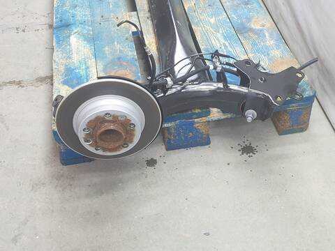 Foto 2ª: Puente Trasero Renault Megane TECHNO (2016)