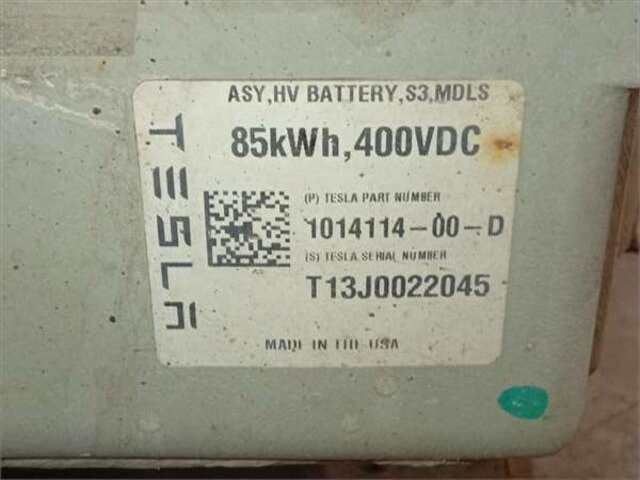 Bateria Gran Capacidad Hybrid Tesla Model S ELÉCTRICO BASIS [ELÉCTRICO 270 KW]
