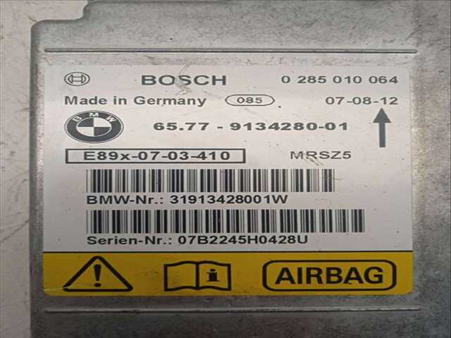 Foto 3ª: Centralita Airbag Bmw Serie 3 315 320D BERLINA 163CV 120KW [204D4] (2008)