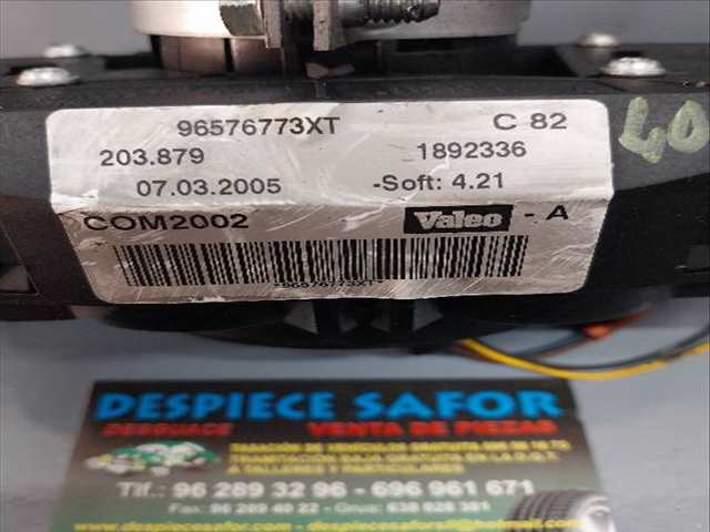 Foto 3ª: Mando Multifuncion Citroen C3 1.4 (2003)