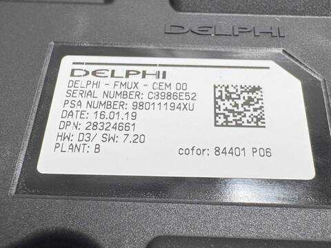 Foto 3ª: Pantalla Multifuncion Citroen C4 BHZ - BH01 PICASSO (2016)