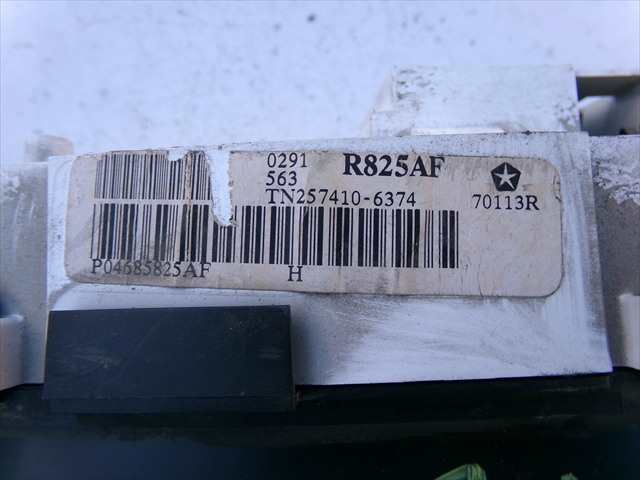 Foto 3ª: Cuadro de Instrumentos Chrysler Voyager 2.5 CRD 2000-2004 [VM98B] (2001)