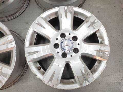 Foto 2ª: Juego LLantas Mercedes Clase C 160 C 200 CDI 204.001) 136CV 100KW [651913] (2010)