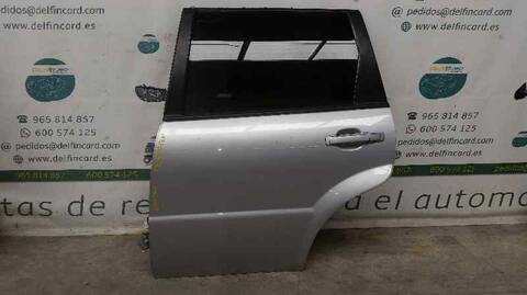 Puerta Trasera Izquierda Ssangyong Rexton 270 XDI LIMITED 163CV 120KW