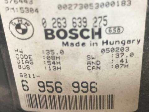 Foto 3ª: Cuadro de Instrumentos Bmw Serie 3 320 2.0 CD 150CV 110KW COUPE E46) M47TU (1998)