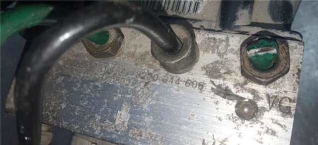 Abs Renault Scenic 1.9 EXCEPTION [1.9 LTR. - 88 KW DCI DIESEL] (JM)(2003-_)