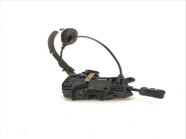 Foto 3ª: Cerradura Puerta Trasera Izquierda Renault Captur 1.3 TCE 130 J5NJ J5NE) (2013)