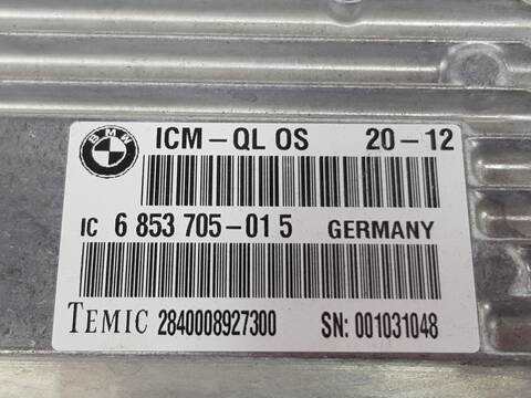 Foto 3ª: Centralita Motor ECU Bmw X6 3.0D (2010)