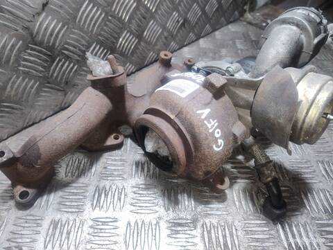 Foto 2ª: Turbocompresor Volkswagen Golf BKD (2003)