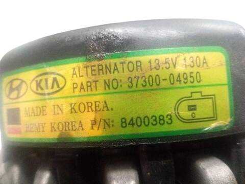 Foto 2ª: Alternador Hyundai Kona 1.0 T-GDI (2017)