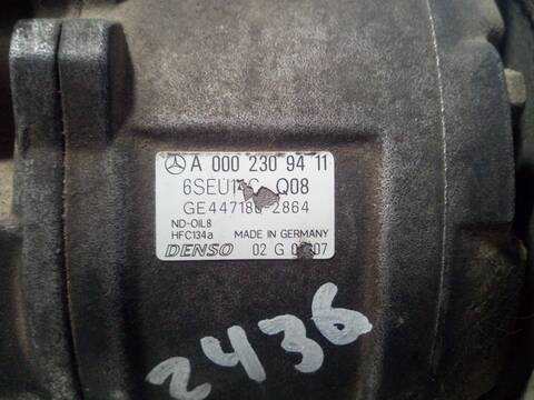 Foto 3ª: Compresor Aire Acondicionado Mercedes Vaneo CDI VANEO CITY TREND 91CV 67KW FURGONETA (2001)