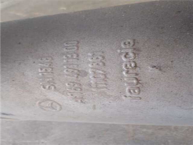 Foto 3ª: Tubo de Escape Mercedes Clase B 150 2.0 180 CDI (245.207) [2.0 LTR. - 80 KW CDI CAT] [OM 640.940]