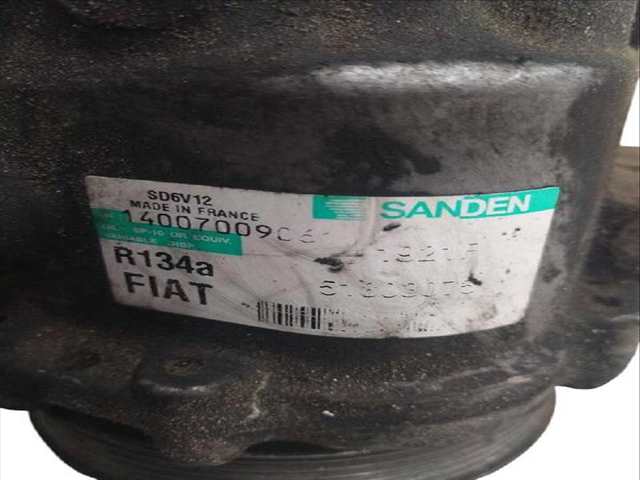 Foto 2ª: Compresor Aire Acondicionado Fiat Doblo 1.3 D MULTIJET (2010)
