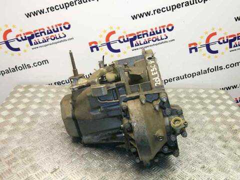 Foto 2ª: Caja Cambios Peugeot 406 BERLINA (2000)