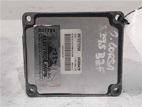 Foto 2ª: Centralita Motor ECU Opel Corsa 1.7 CLUB 75CV 55KW [Y 17 DT] (2002)