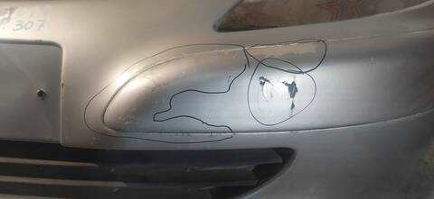 Foto 4ª: Paragolpes Delantero Peugeot 307 XT 107CV 79KW [RHS] (2002)