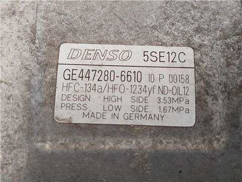 Foto 3ª: Compresor Aire Acondicionado Toyota Auris 2.0 D-4D 126CV 93KW [1AD-FTV] (2013)