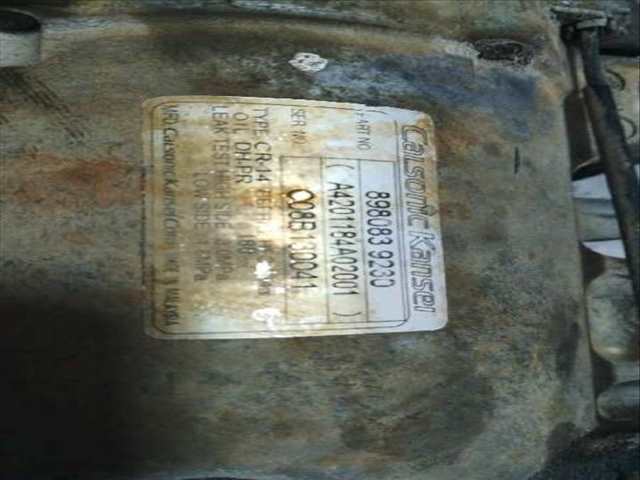 Compresor Aire Acondicionado Isuzu D Max D SINGLE CAB 4X4