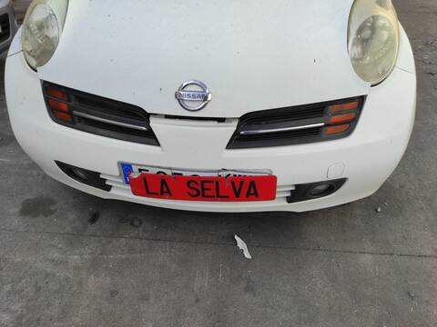 Paragolpes Delantero Nissan Micra CR12