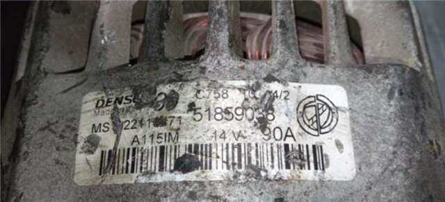Foto 2ª: Alternador Fiat 500 1.2 [169 A4.000]