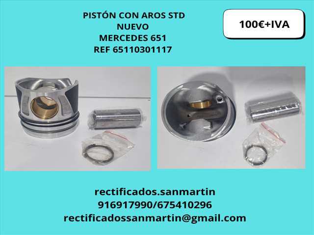 Pistones Mercedes Sprinter DIESEL