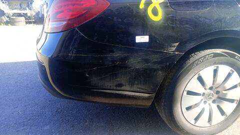 Foto 4ª: Paragolpes Trasero Mercedes Clase E 180 E 200 D 213.013) 150CV 110KW [OM 654.920]