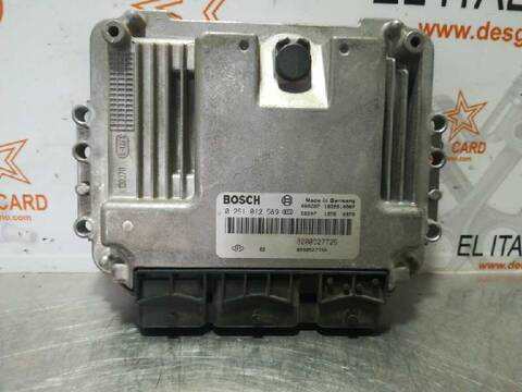 Foto 2ª: Centralita Motor ECU Renault Megane EMOTION BERLINA 90CV 66KW II CLASSIC BERLINA [F9Q808] (2006)