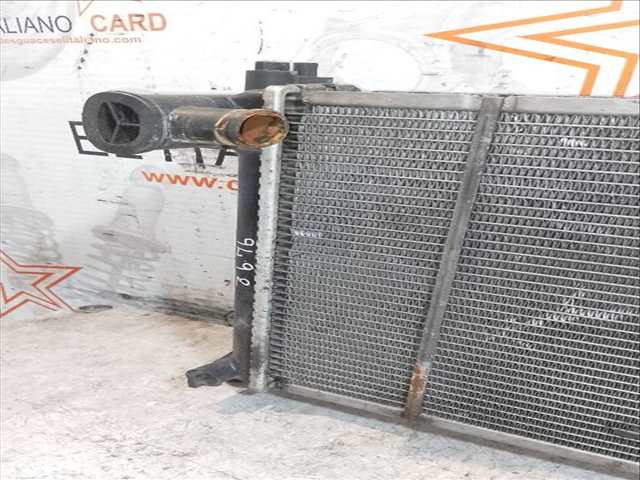 Foto 3ª: Radiador Motor Citroen Bx TRD TURBO TECNIC BERLINA 90CV 66KW [A8AXUD7TE] (1992)