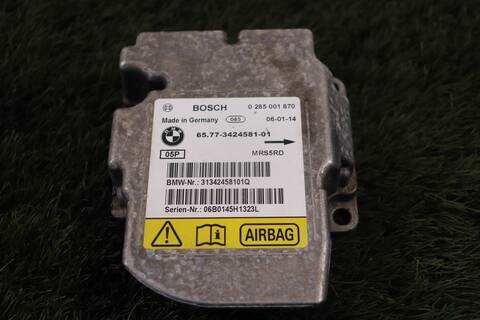 Centralita Airbag Bmw X3 3.0 D 204CV AUT. E83) 306D2