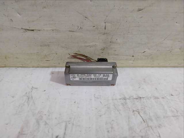 Foto 2ª: Centralita Motor ECU Mercedes Clase CLK 240 G C209) 209.361 [M 112.912] (2002)