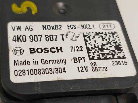 Foto 4ª: Sonda Lambda Audi A6 45 TDI MILD HYBRID QUATTRO 245CV 180KW [DMGH] (2022)