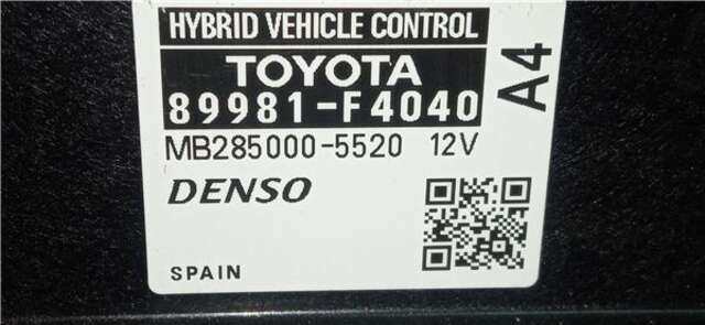 Centralita Motor ECU Toyota CHR HÍBRIDO HYBRID ACTIVE [HÍBRIDO 90 KW ( 1.8 LTR. - 72 KW 16V)]