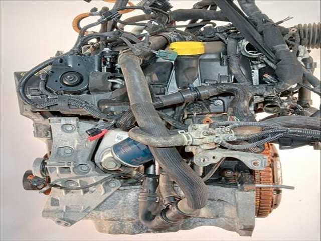Foto 2ª: Motor Completo Renault Kangoo PROFESIONAL 1 DCI DIESEL FAP 75CV (2008)