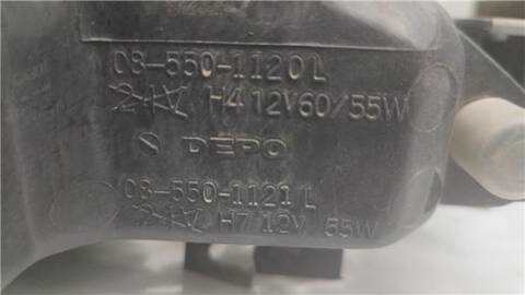 Foto 2ª: Faro Izquierdo Peugeot 206 1.4 XS CLIM [1 4 LTR. - 50 KW HDI] 68CV