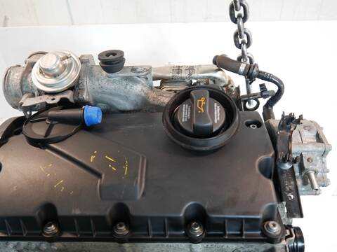 Foto 3ª: Motor Completo Skoda Octavia 105 CV 77KW [BXE] (2008)