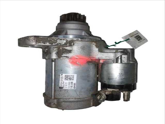 Foto 2ª: Motor de Arranque Volkswagen Polo 1.0 TSI (2009)