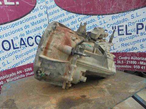 Foto 3ª: Caja Cambios Renault Megane DYNAMIQUE BERLINA 131CV 96KW II BERLINA 5P [F9Q 8] (1950)
