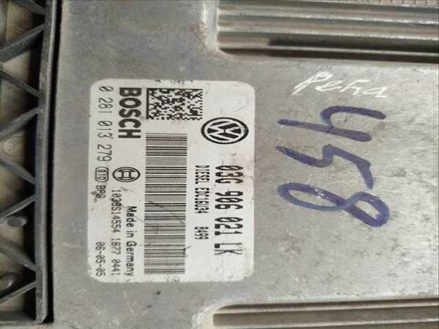 Foto 2ª: Centralita Motor ECU Seat Leon VERSION INDEFINIDA (2008)