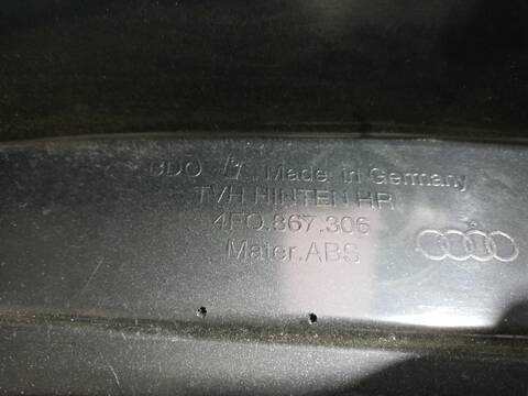 Foto 3ª: Tapizados Cartoneras Audi A6 2.4 177CV [BDW] (2004)