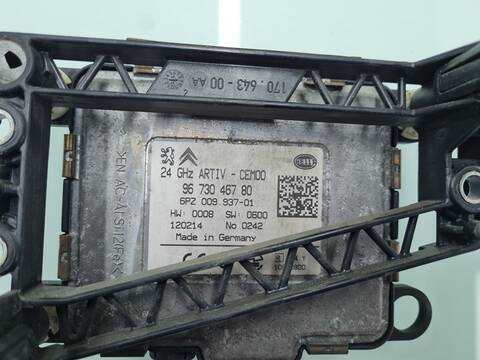 Foto 2ª: Centralita Motor ECU Peugeot 5008 ALLURE 163CV 120KW [RH02] (2012)