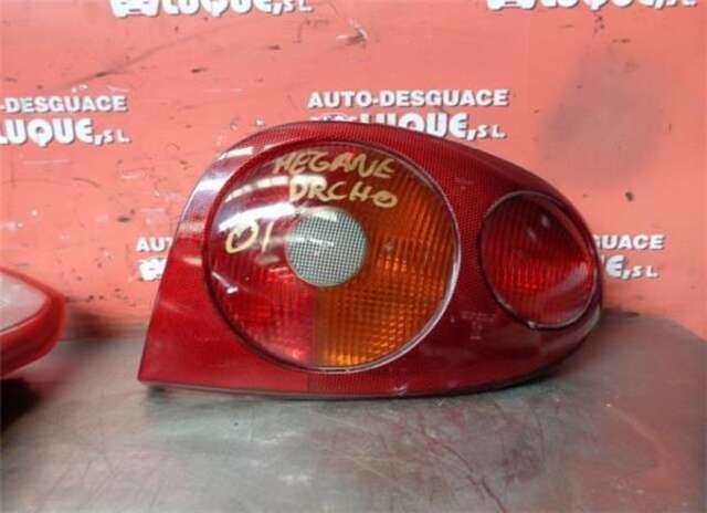 Piloto Trasero Derecho Renault Megane 1.4 16 V DYNAMIQUE [1.4 LTR. - 70 KW 16V] I FASE 2 COUPE (DA...)(01.1999-_)