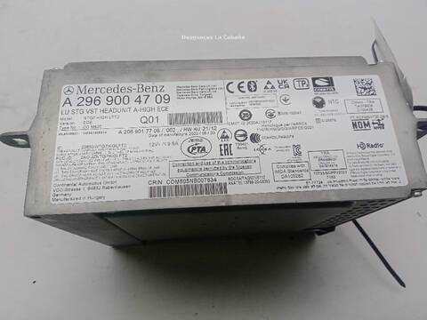 Foto 3ª: Sistema Audio Radio CD Mercedes Clase C 160 C 220 D 206.204 206.216) [OM 654.820]