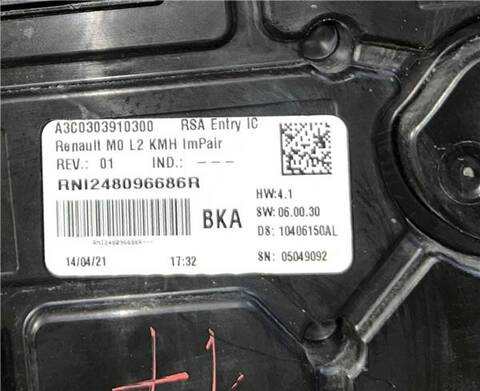 Foto 3ª: Cuadro de Instrumentos Renault Express ADVANCE BLUE DCI DIESEL FAP 75CV 55KW [K9K U8] (2021)