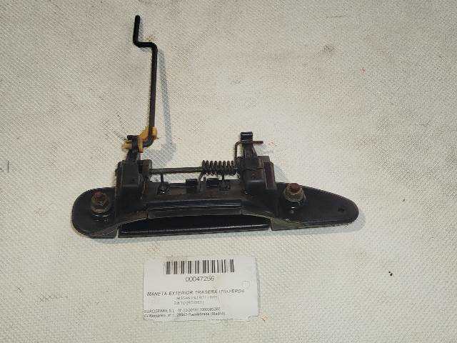 Foto 2ª: Maneta Exterior Trasera Izquierda Nissan Patrol 2.8 TD Y61 TD6 [RD28ETI] (1999)