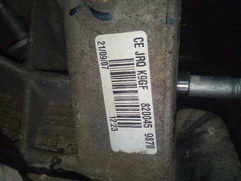 Foto 1ª: Caja Cambios Renault Kangoo AUTHENTIQUE 84CV 62KW [K9K W7] (2007)