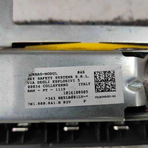 Foto 3ª: Airbag Rodilla Volkswagen Sharan 2.0 TDI (2010)