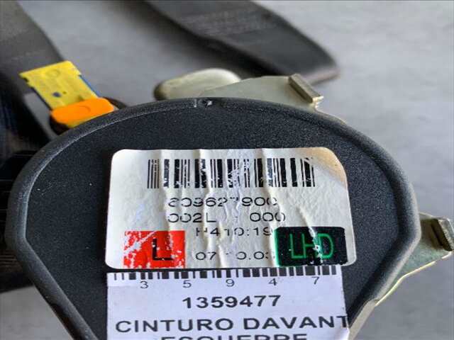 Foto 2ª: Cinturón Delantero Izquierdo Volkswagen Golf 2.0 TDI140CV/103KW [BKD] (2007)