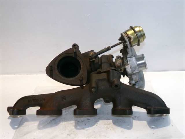 Foto 4ª: Turbocompresor Opel Zafira 2.0 DTI MODELO A, 1999-2005 [Y20DTH] (2001)