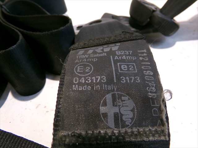 Foto 4ª: Cinturón Delantero Izquierdo Alfa Romeo 146 2.0 TD 1994-1999 [AR33601] (1998)