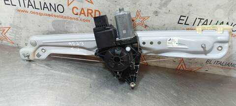 Elevalunas Manual Trasero Izquierdo Opel Crossland INNOVATION 131CV 96KW